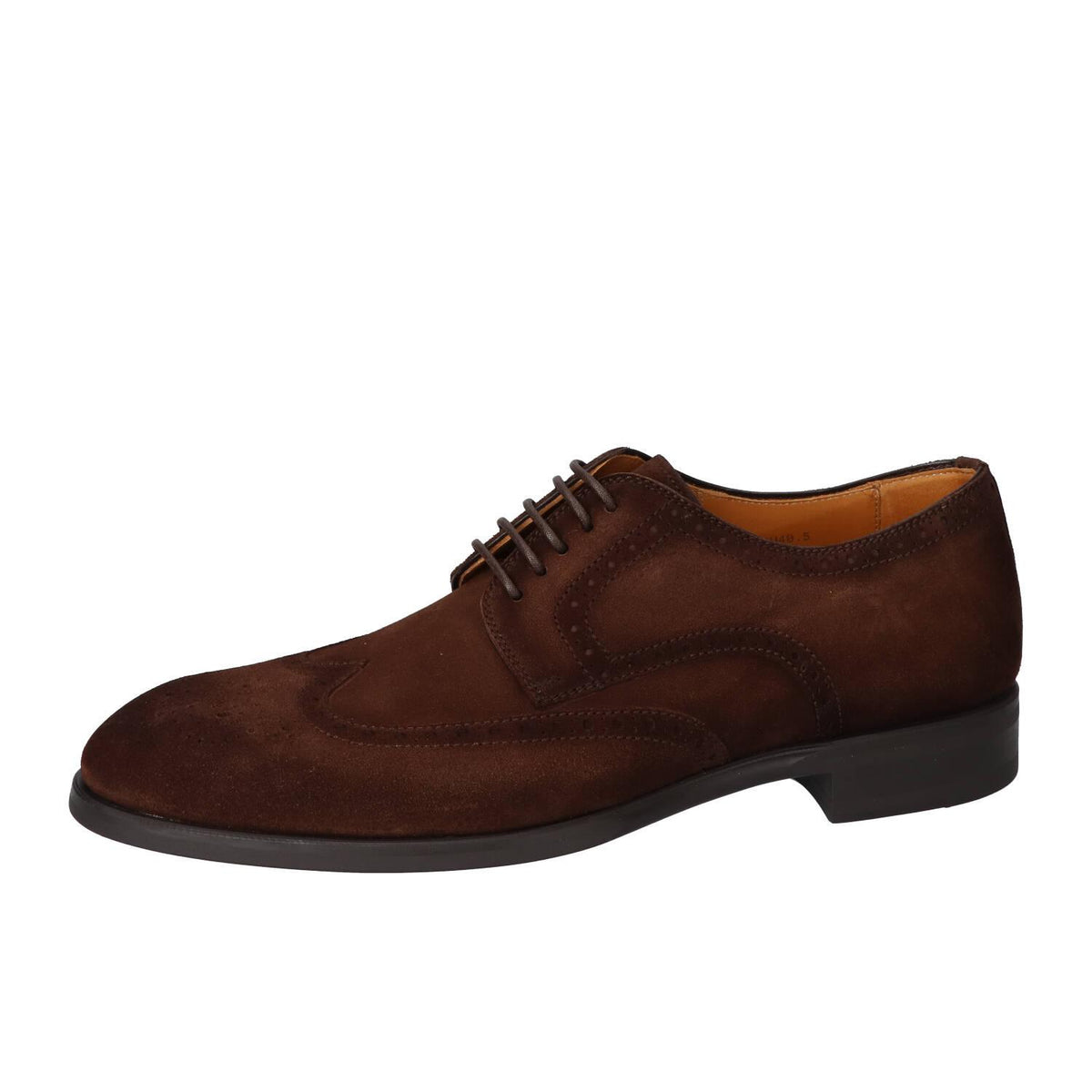 Chaussures à lacets, Marron foncé