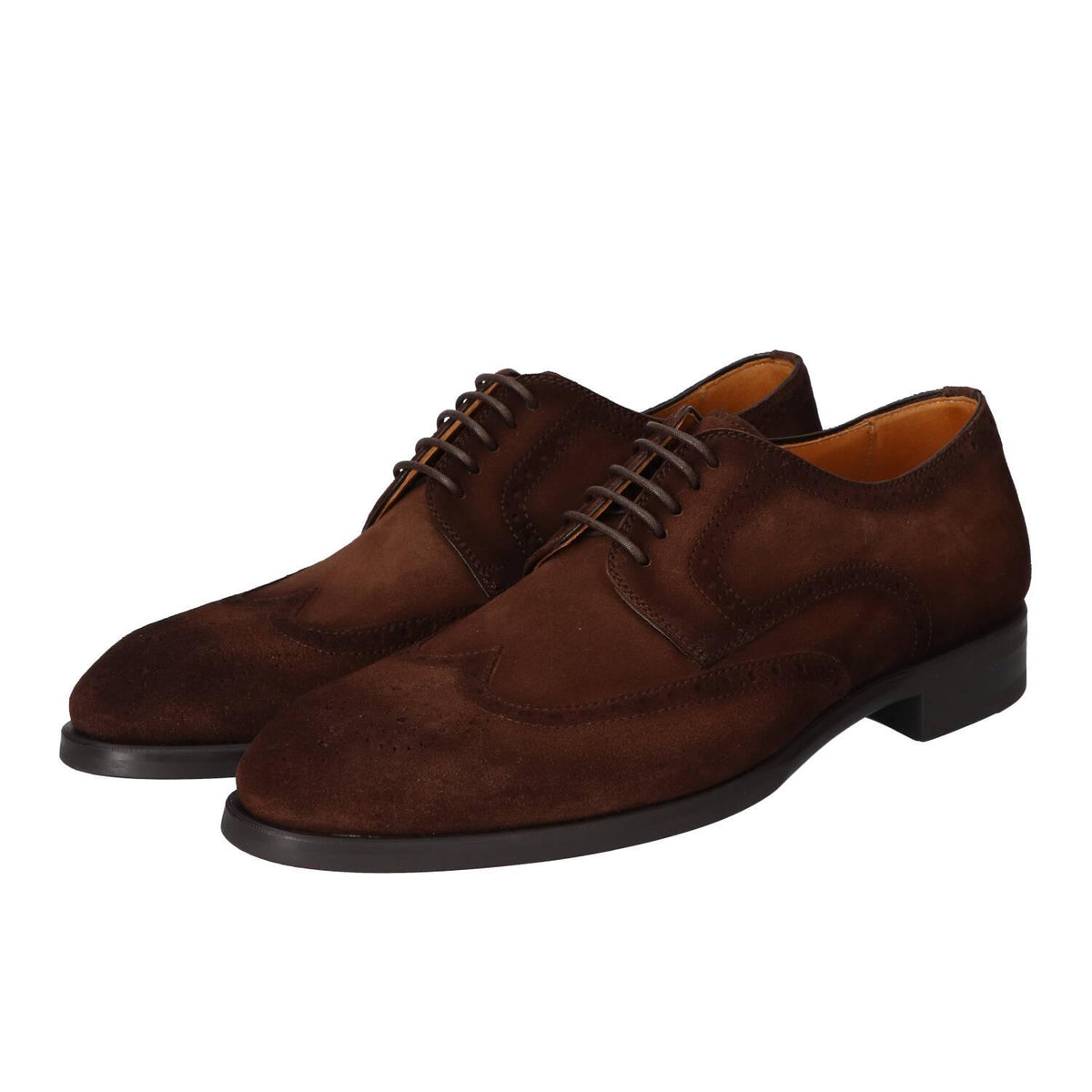 Chaussures à lacets, Marron foncé