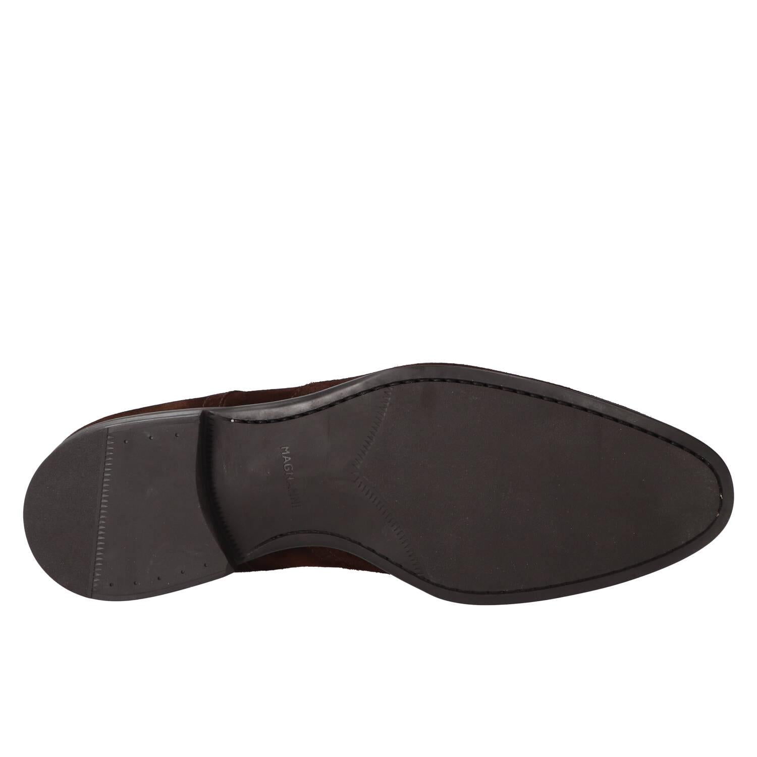Veterschoenen, Donkerbruin