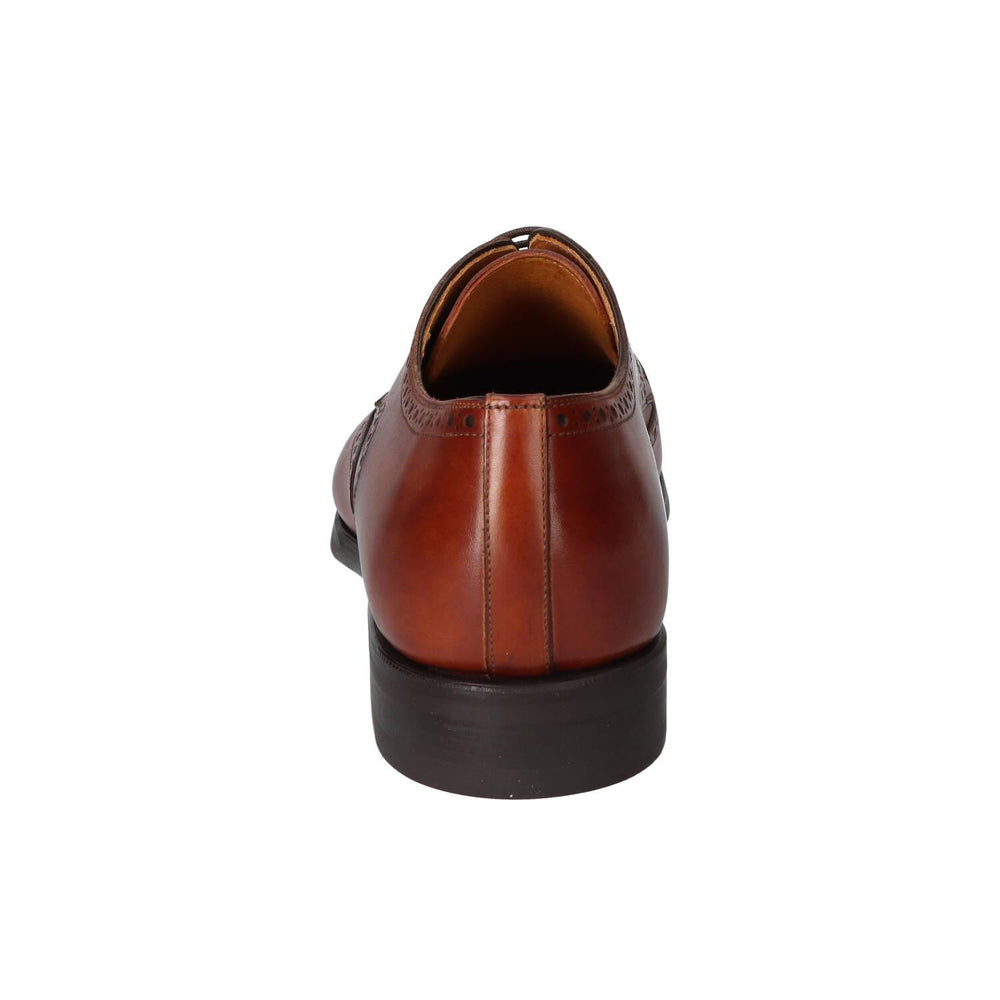 Veterschoenen, Cognac