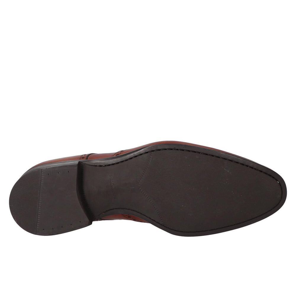 Veterschoenen, Cognac
