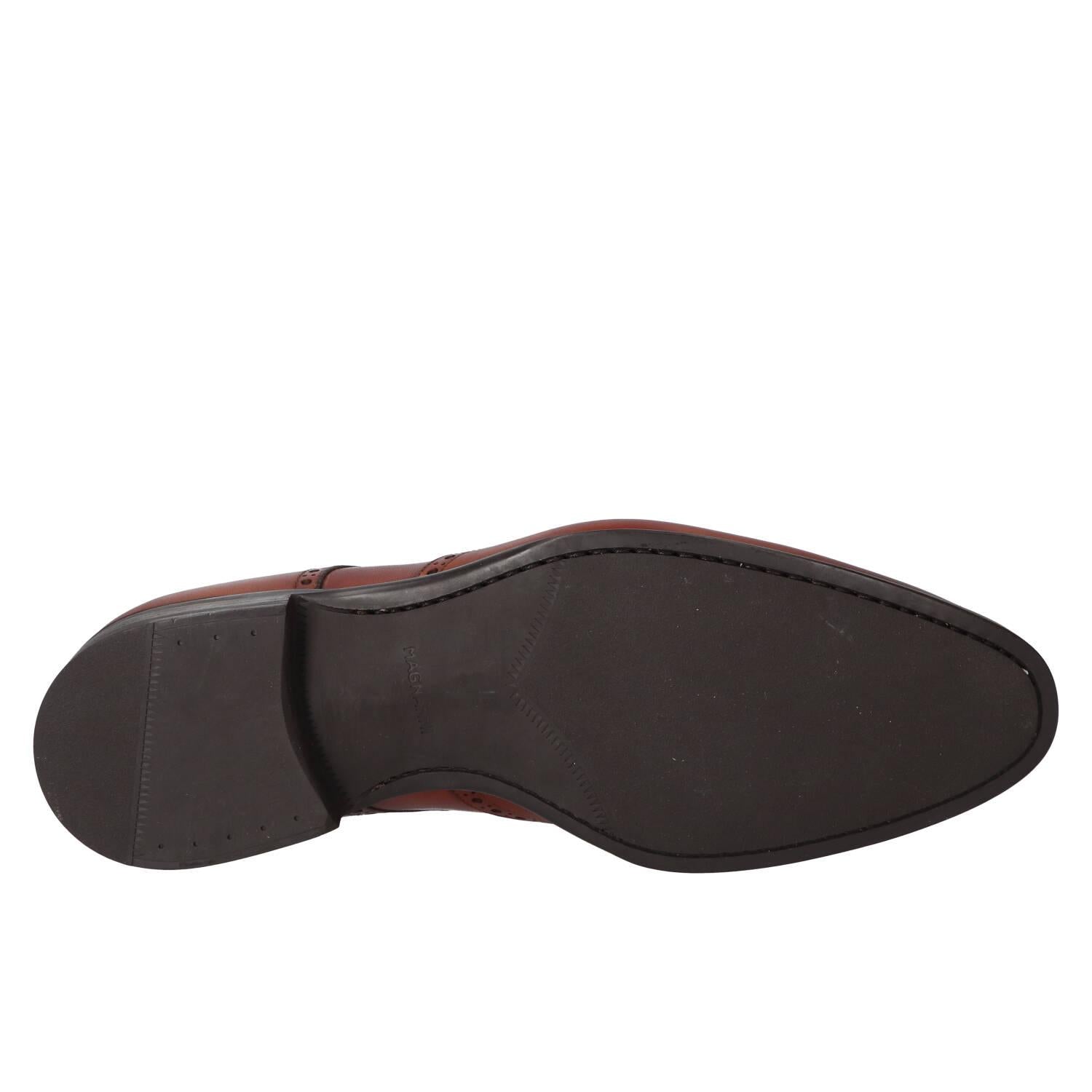 Veterschoenen, Cognac