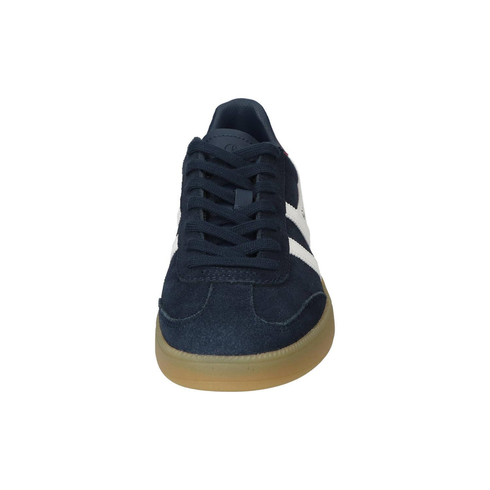 Veterschoenen, Blauw