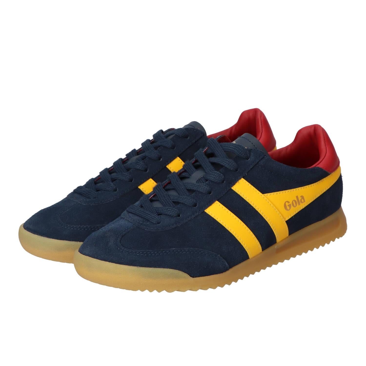 Chaussures à lacets, Bleu