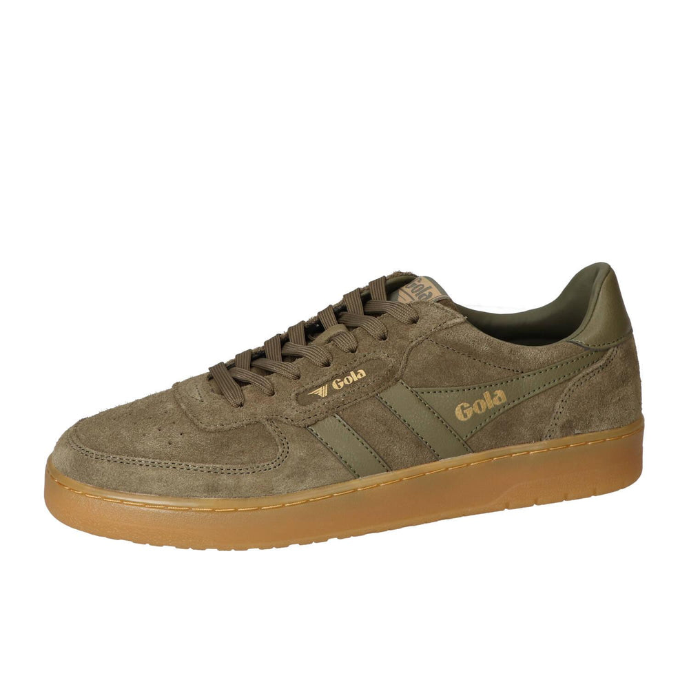 Chaussures à lacets, Vert
