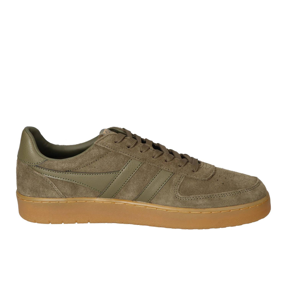 Chaussures à lacets, Vert