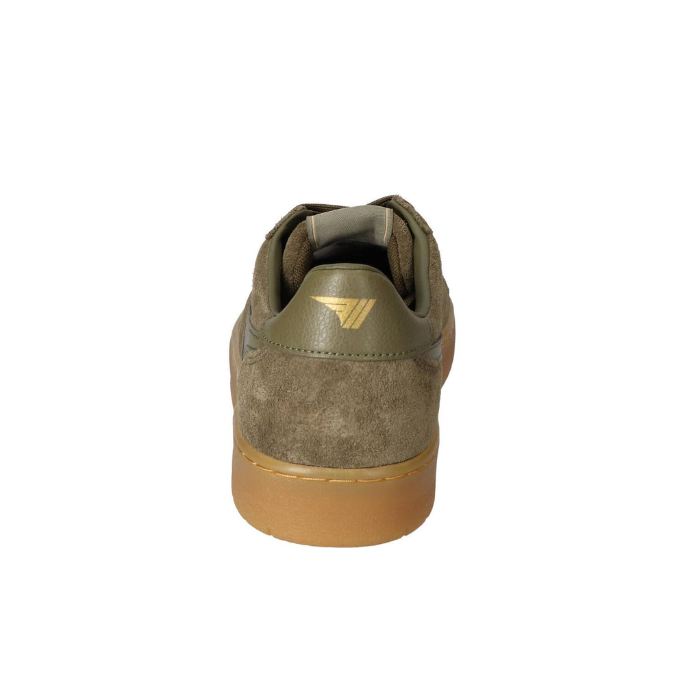 Chaussures à lacets, Vert
