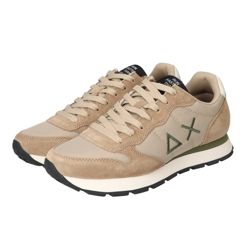 Baskets, beige clair
