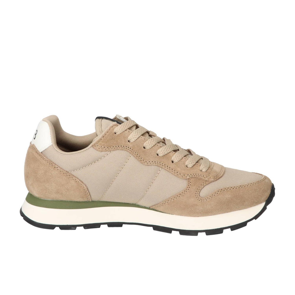 Baskets, beige clair