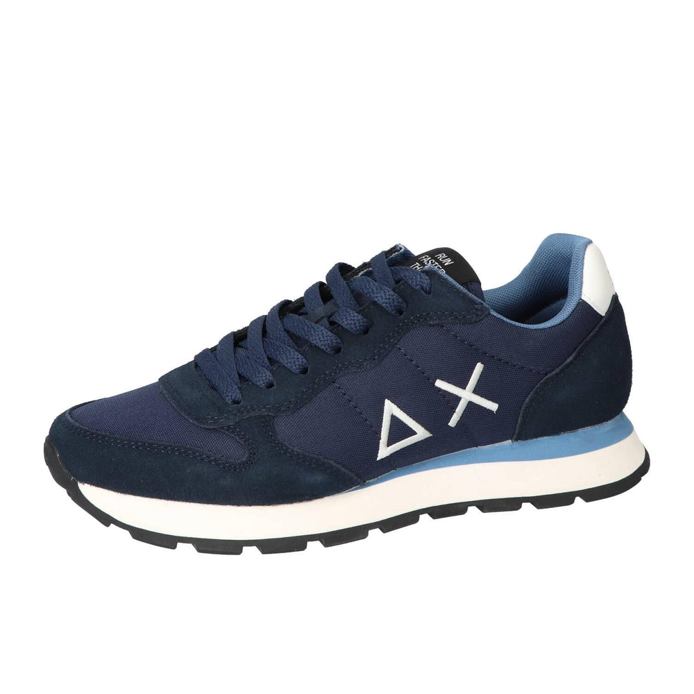 Baskets, bleu