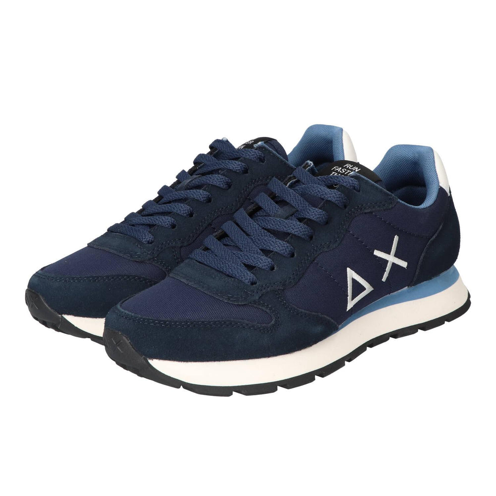 Baskets, bleu