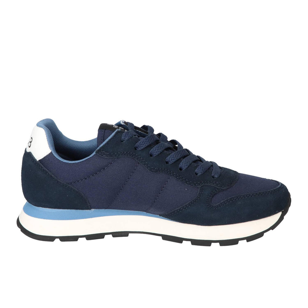 Baskets, bleu