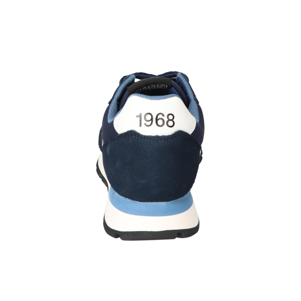 Baskets, bleu