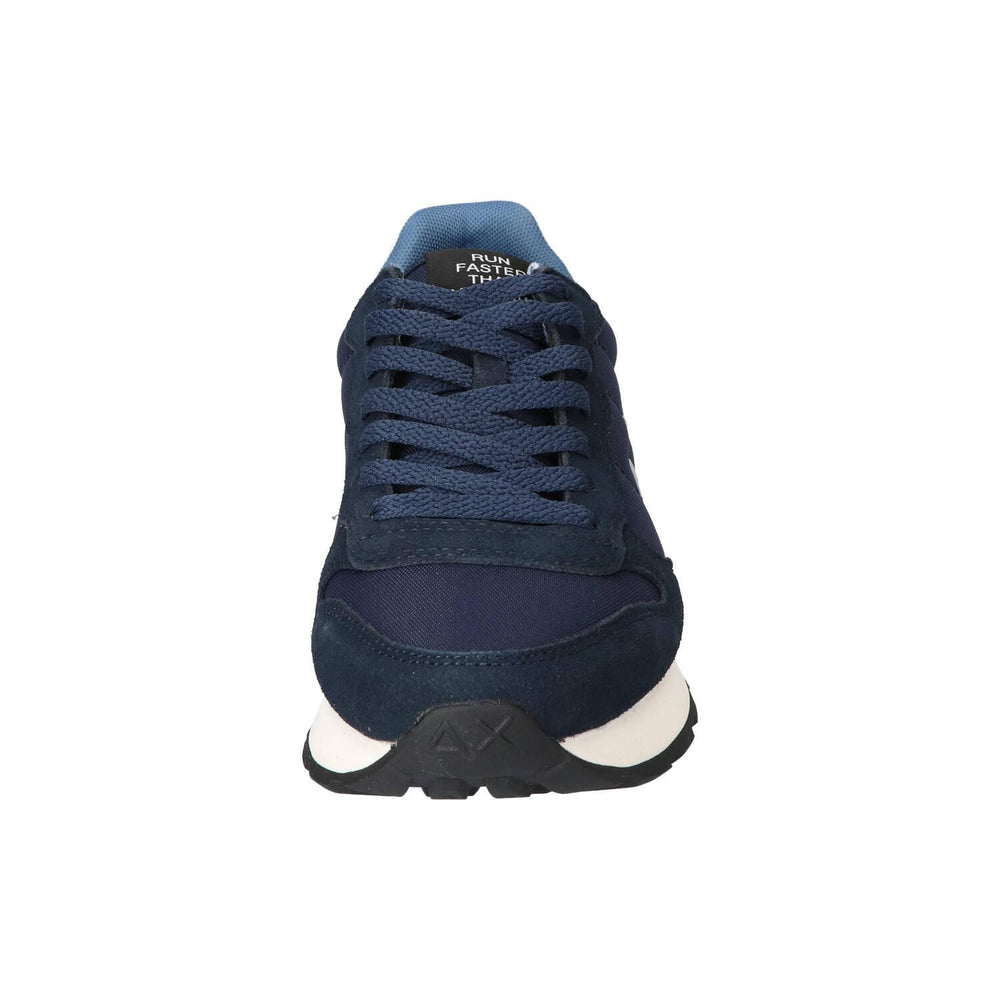 Baskets, bleu