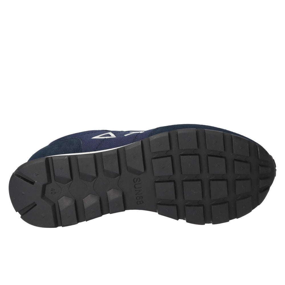 Baskets, bleu