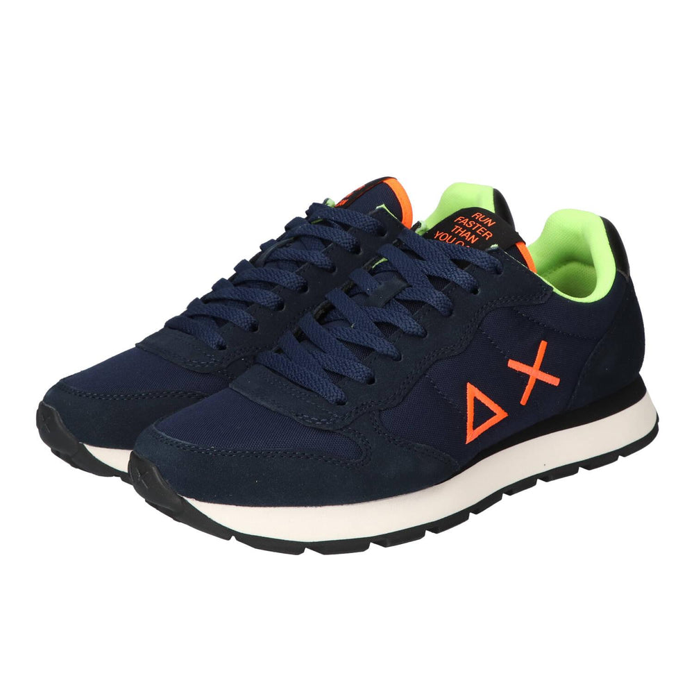 Baskets, bleu