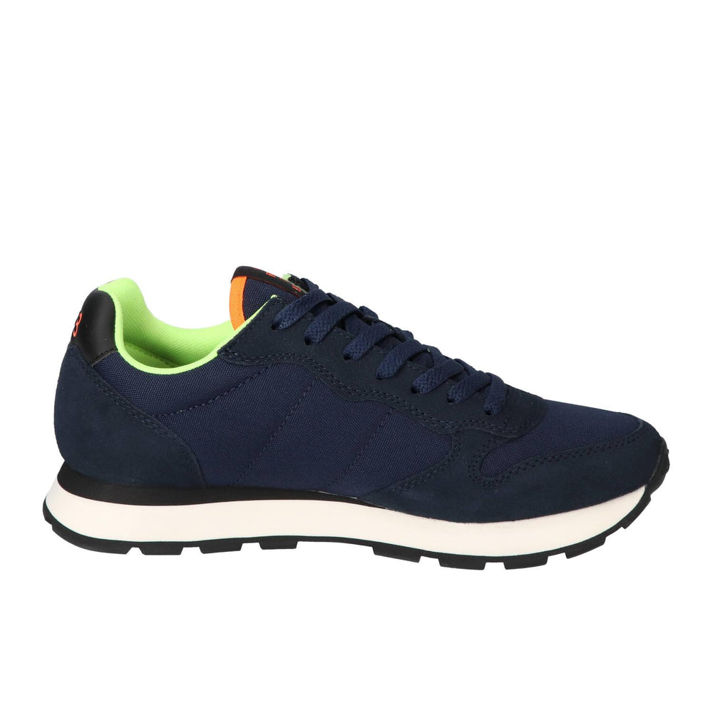 Baskets, bleu