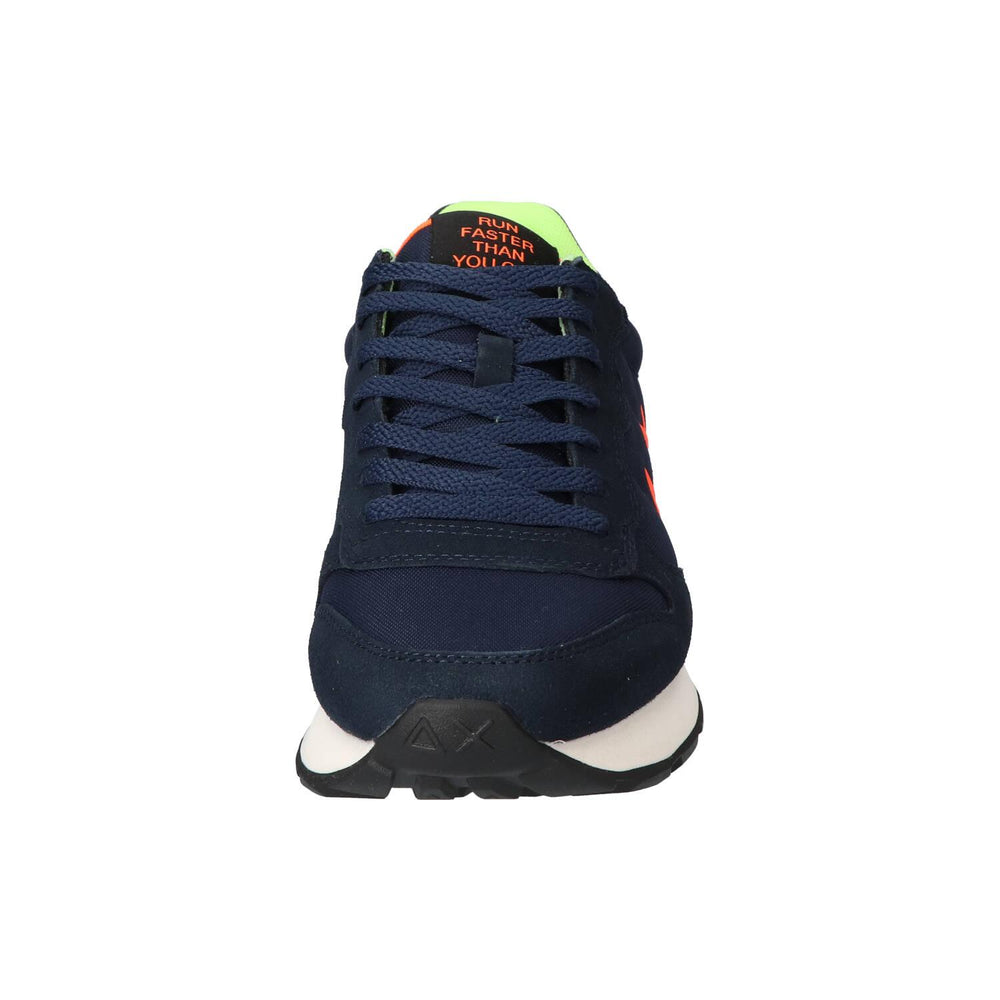 Baskets, bleu