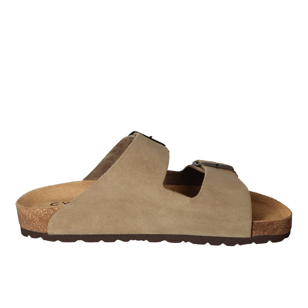 Slippers, Taupe