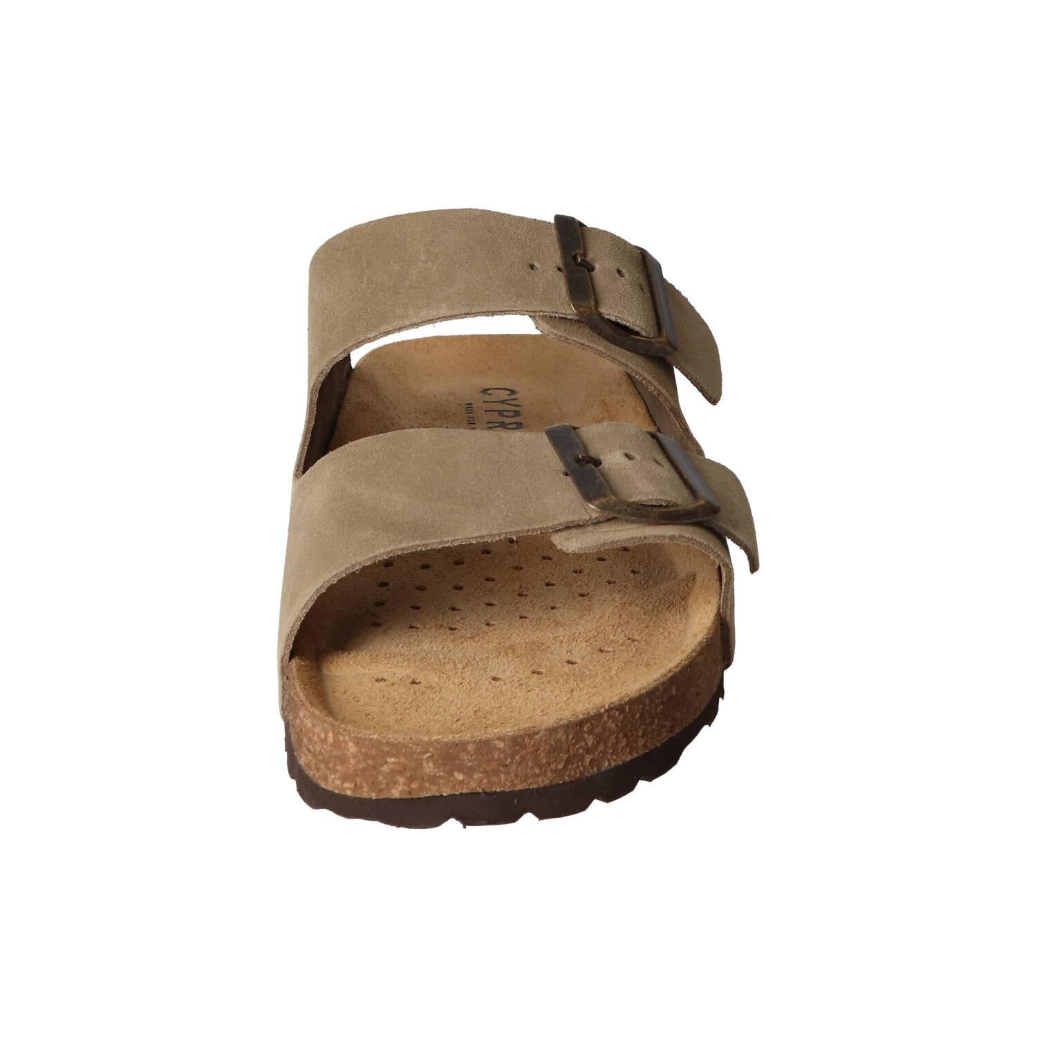 Chaussons, Taupe