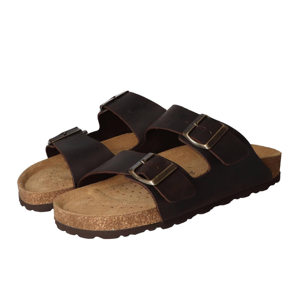 Slippers, Donkerbruin