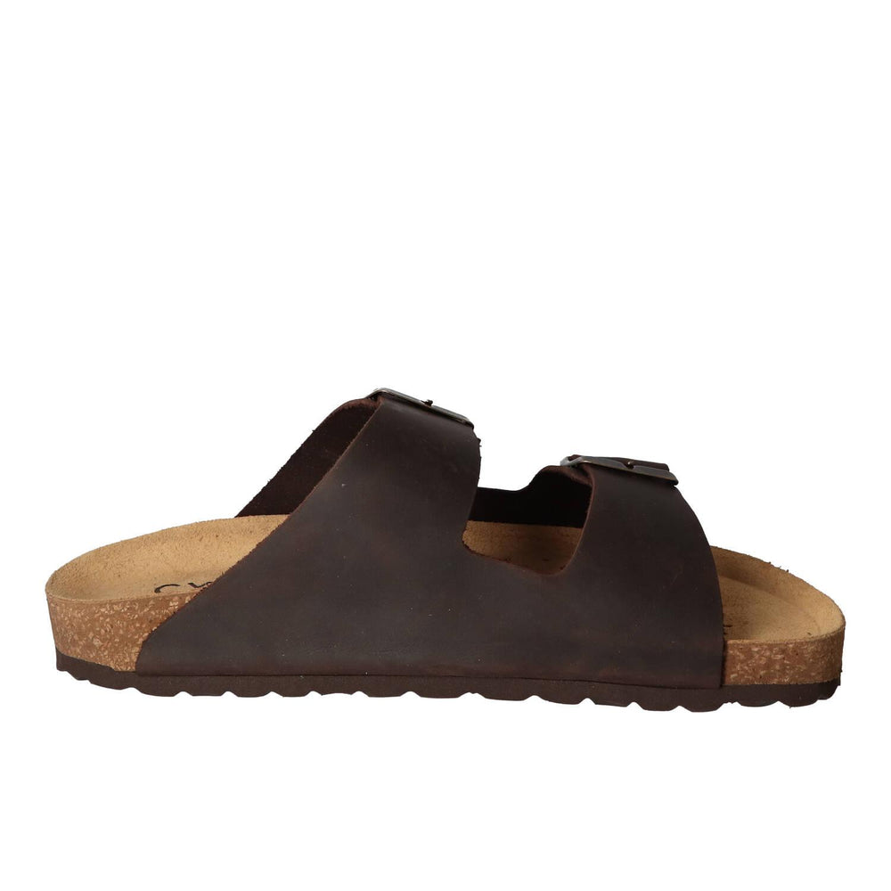 Slippers, Donkerbruin