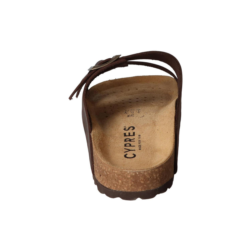 Slippers, Donkerbruin