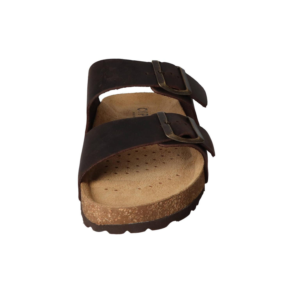 Slippers, Donkerbruin