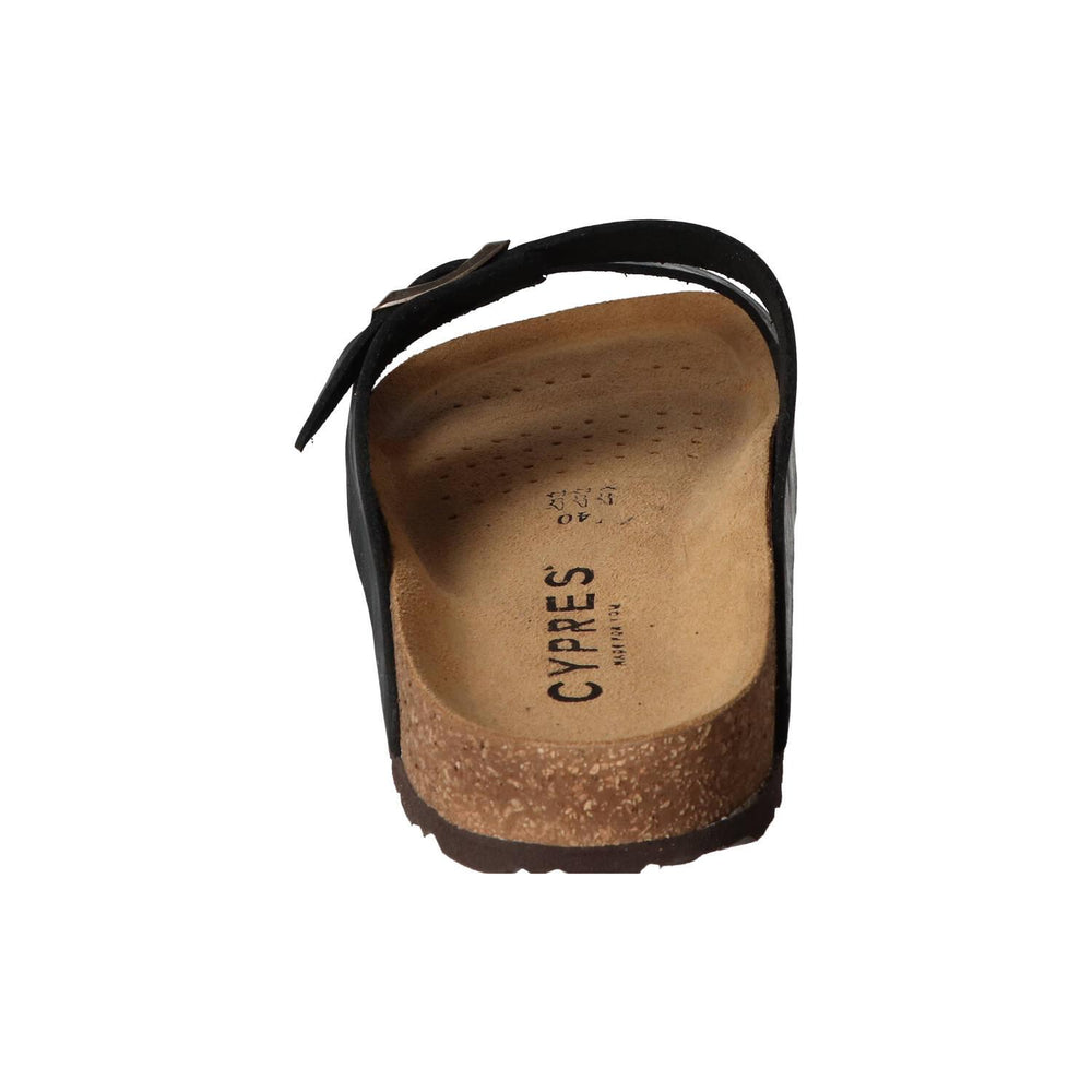 Slippers, Zwart