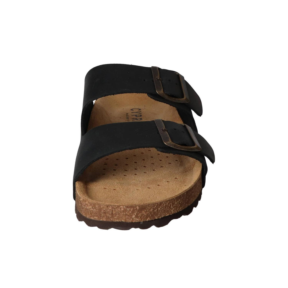 Slippers, Zwart