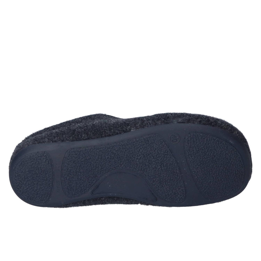 Chaussons, Bleu