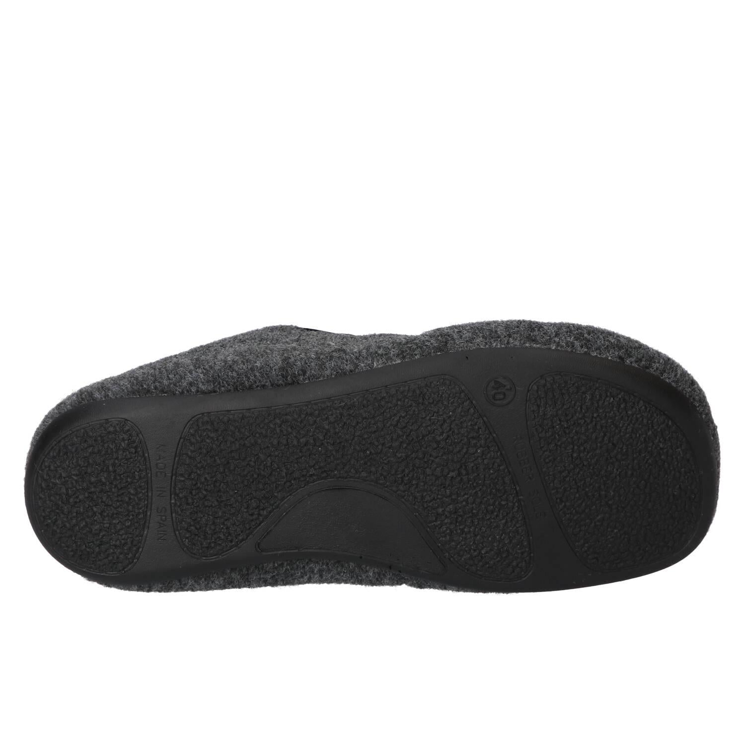 Pantoffels, Grijs