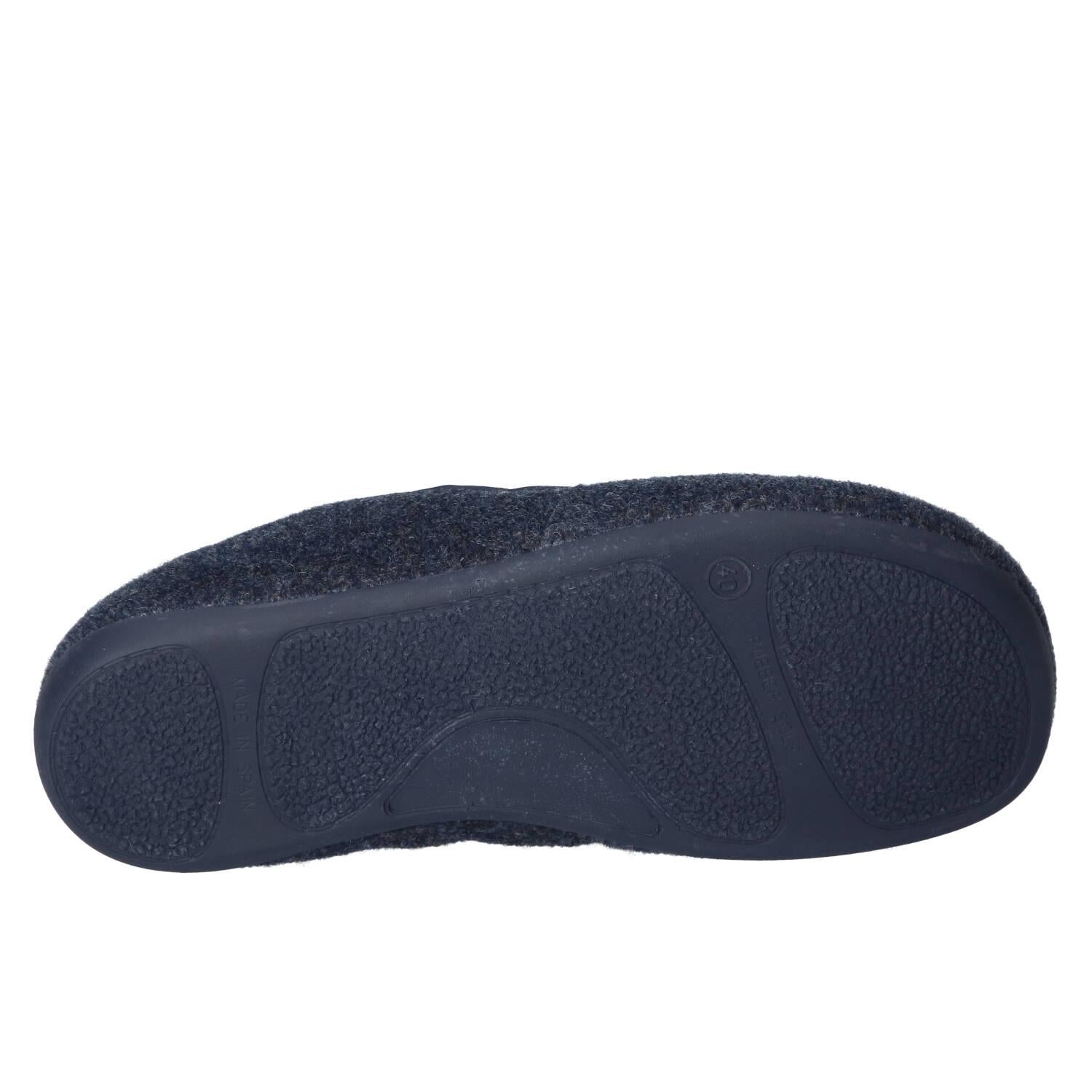 Chaussons, Bleu