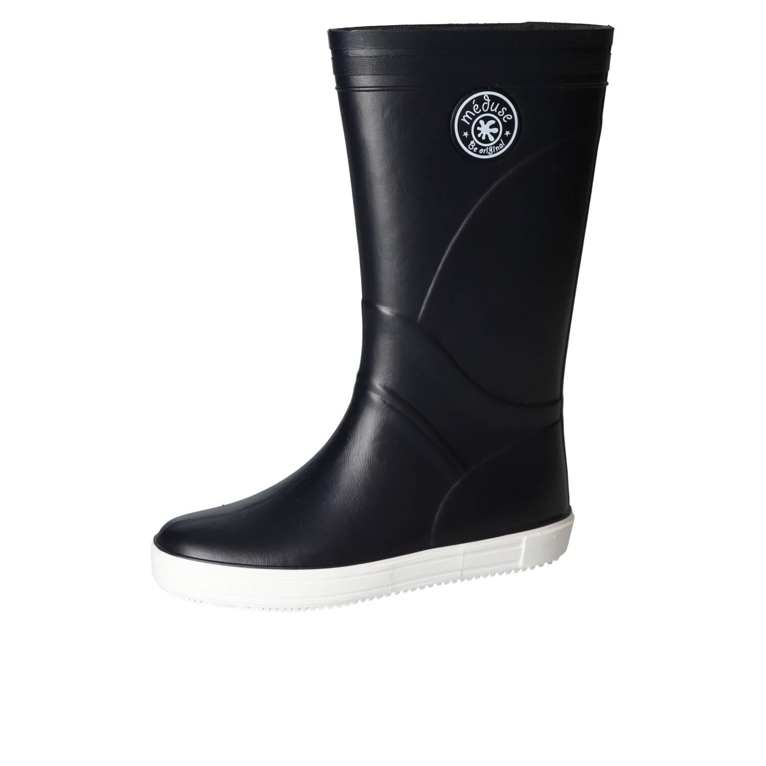 Rubber Laarzen, Blauw
