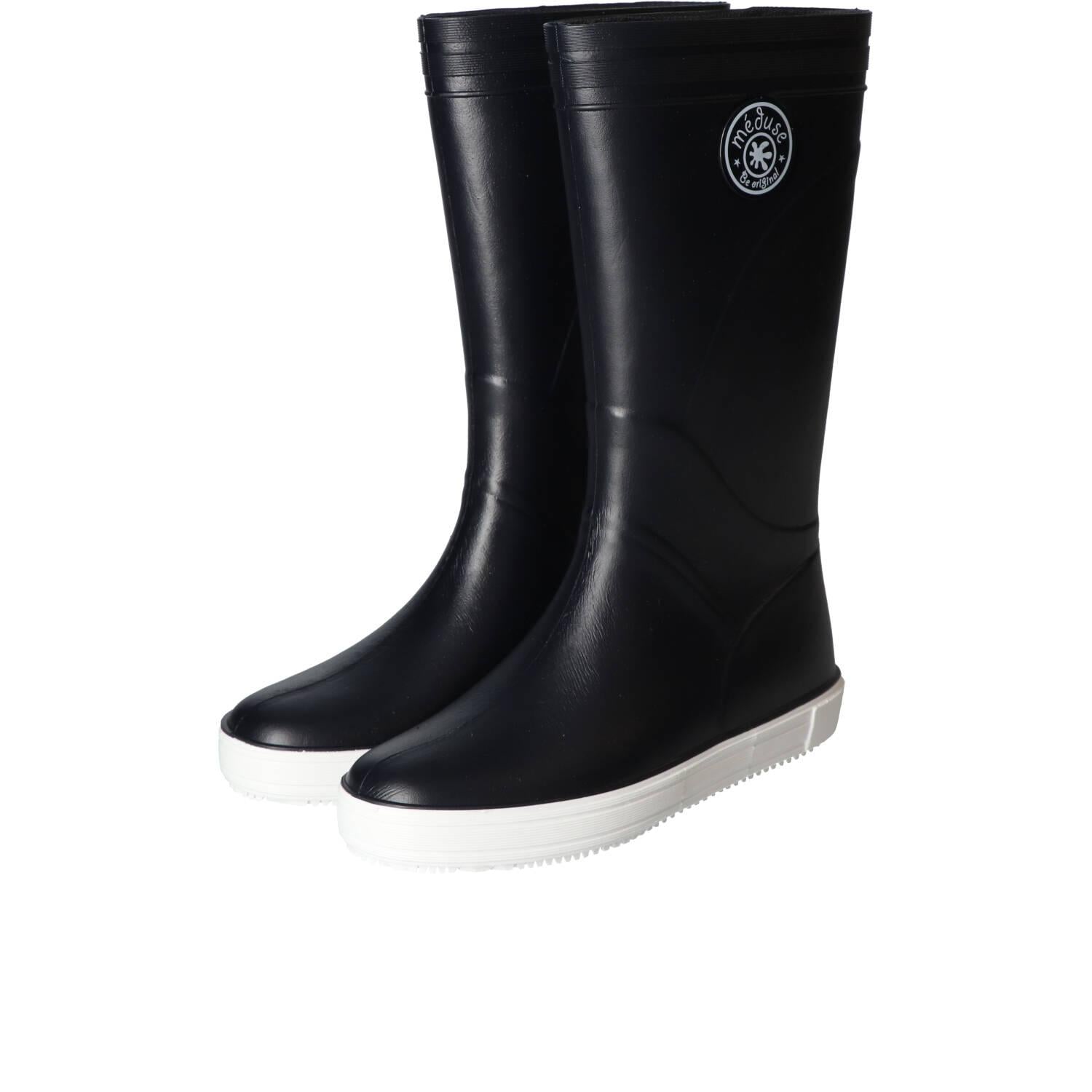 Rubber Laarzen, Blauw
