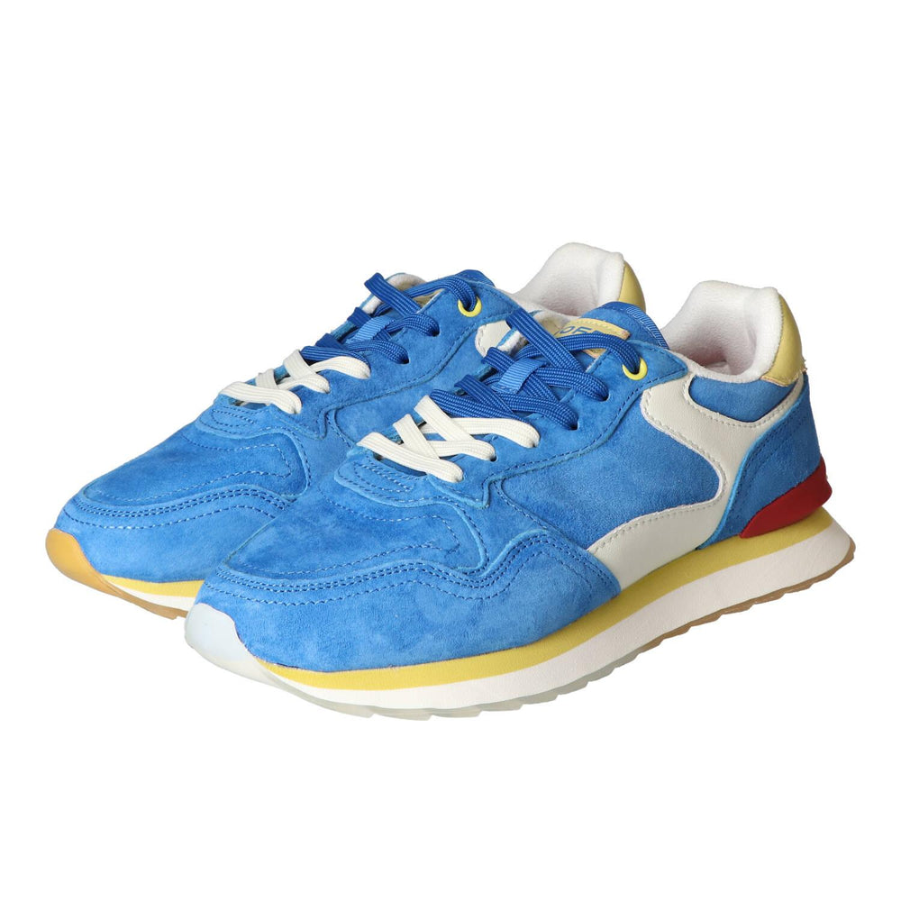 Baskets, bleu