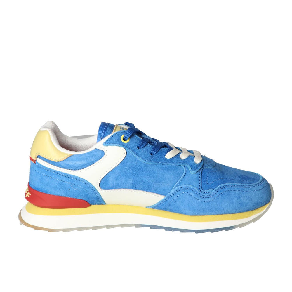 Baskets, bleu