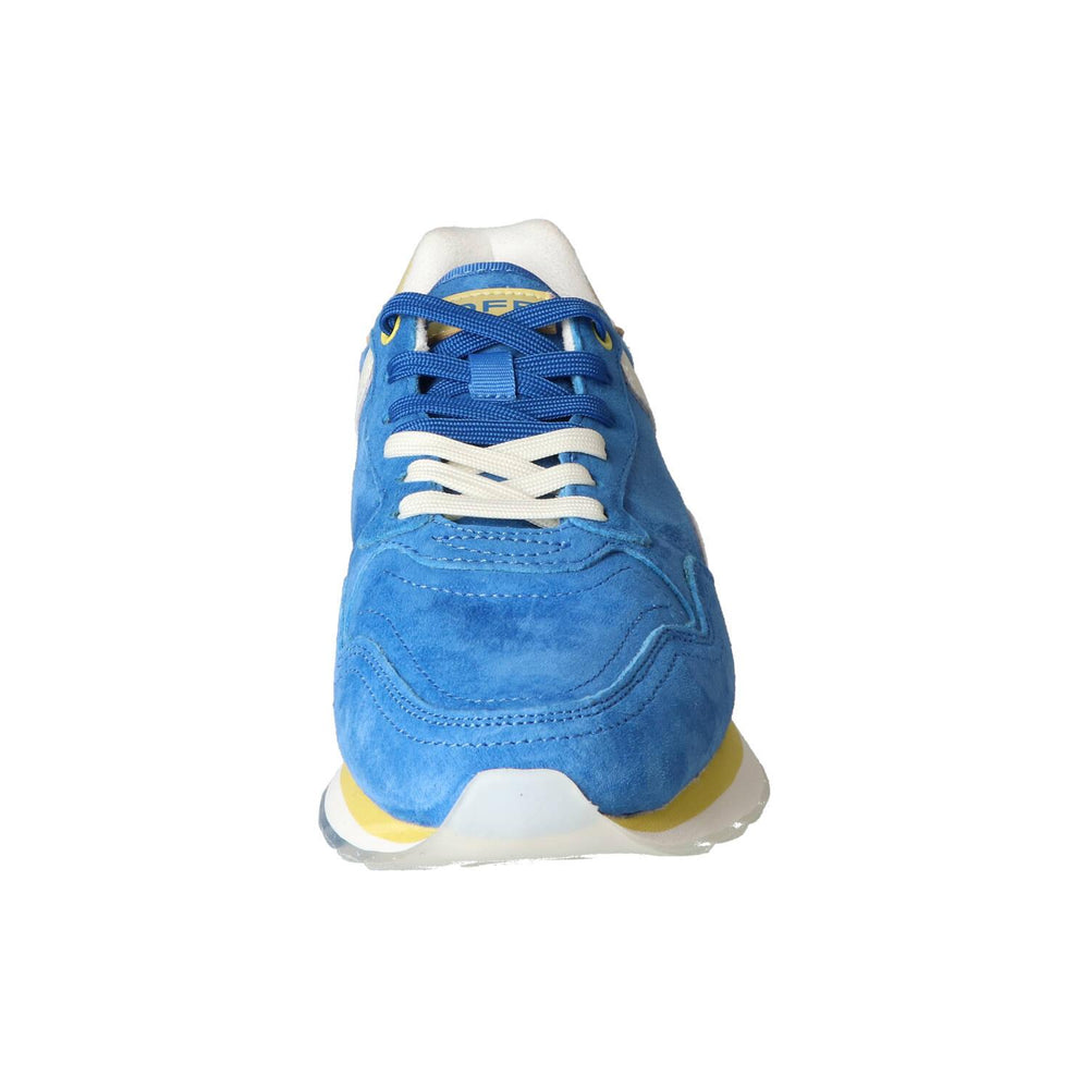 Baskets, bleu