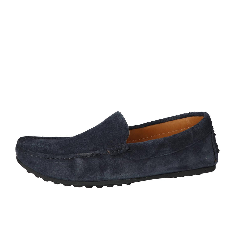 Chaussures à enfiler, Bleu
