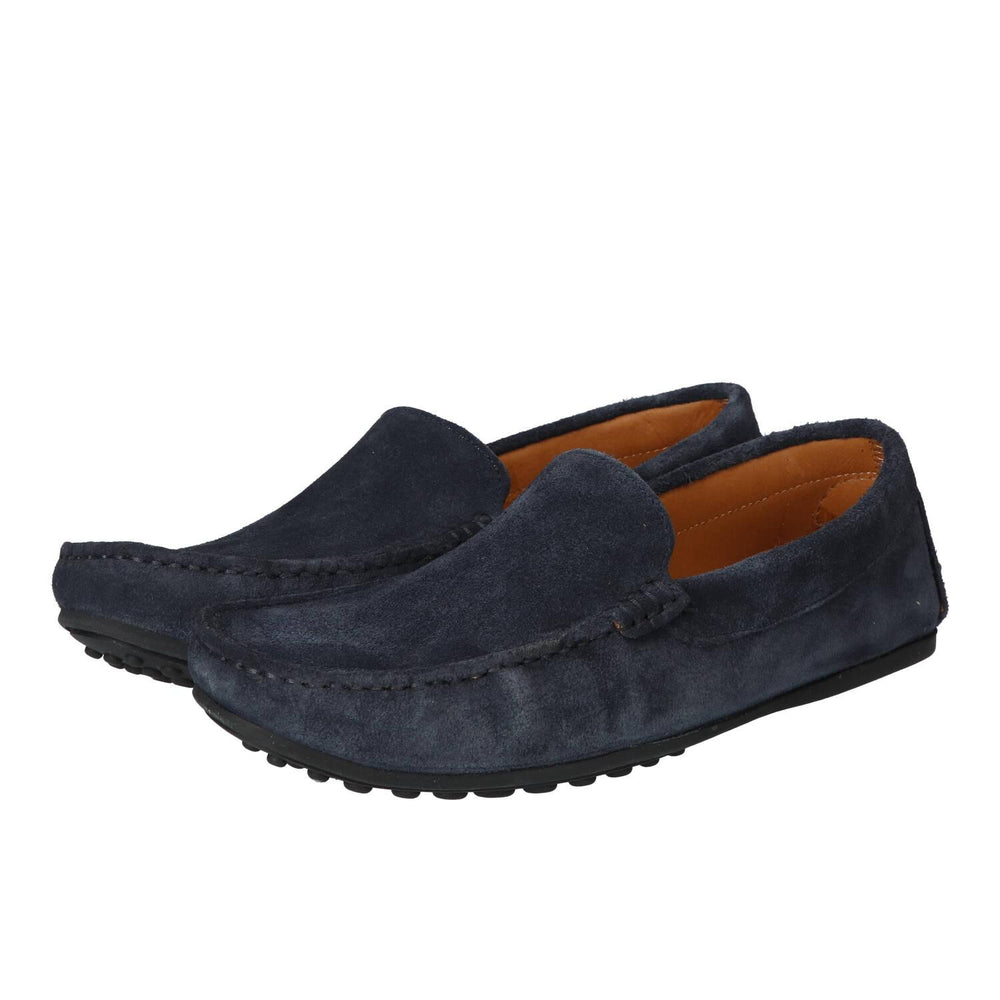Chaussures à enfiler, Bleu