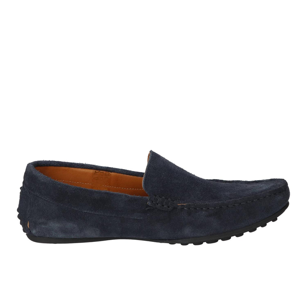 Chaussures à enfiler, Bleu
