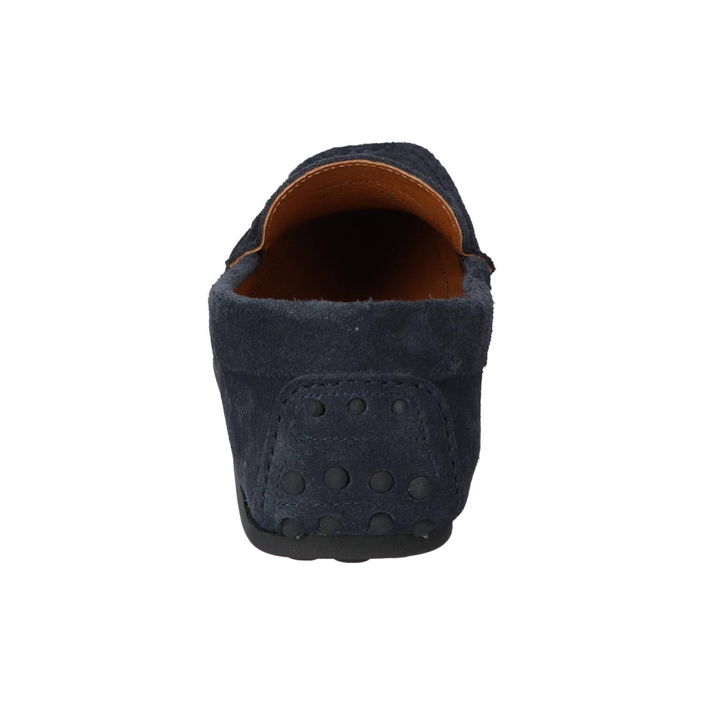Chaussures à enfiler, Bleu