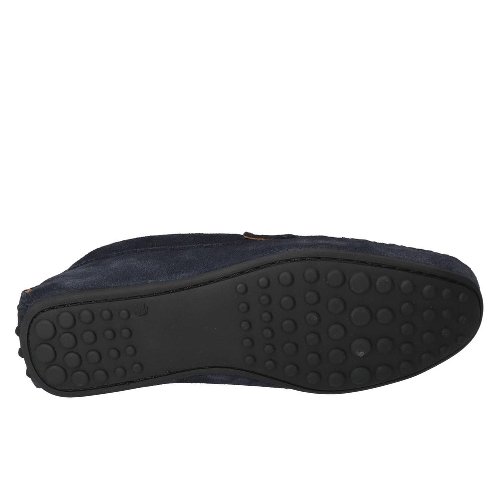 Chaussures à enfiler, Bleu