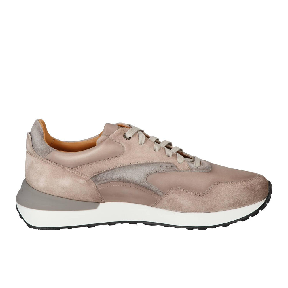Baskets, marron foncé