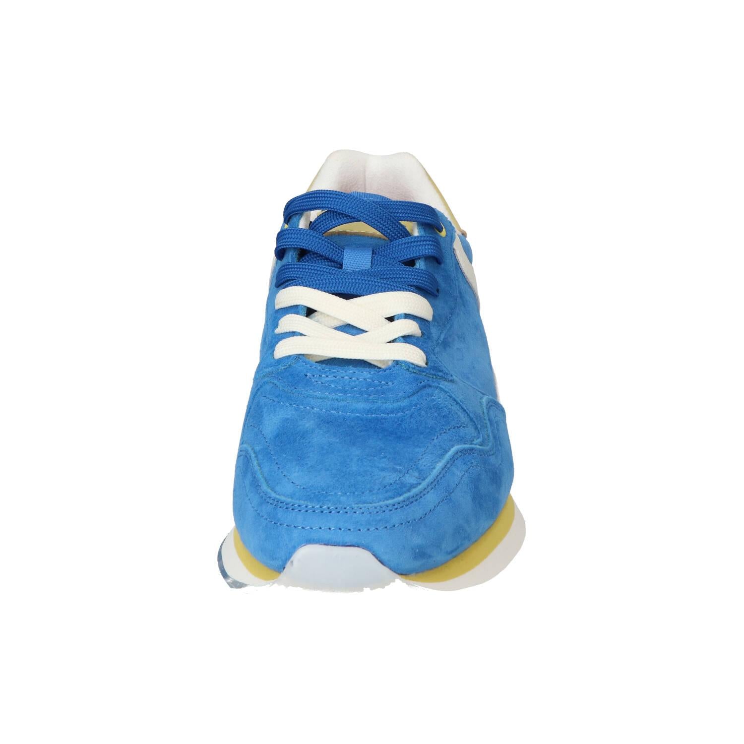 Baskets, bleu