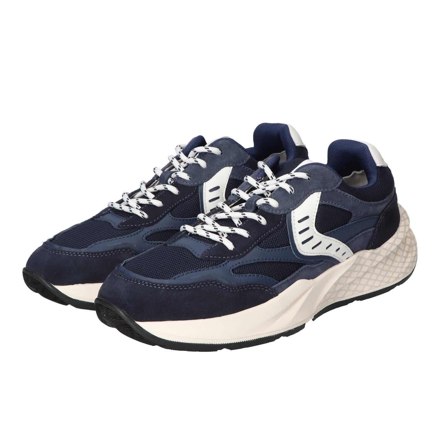 Baskets, bleu