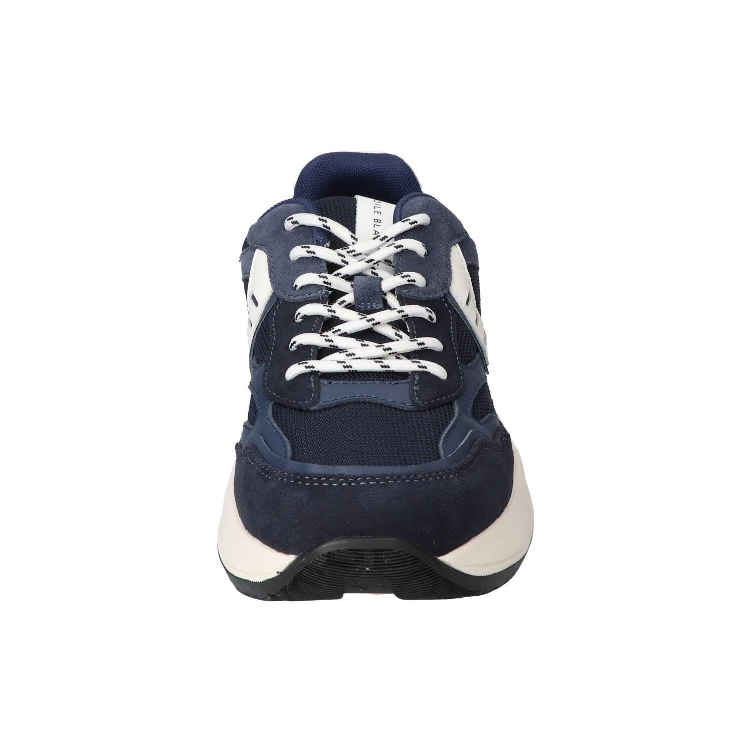 Baskets, bleu