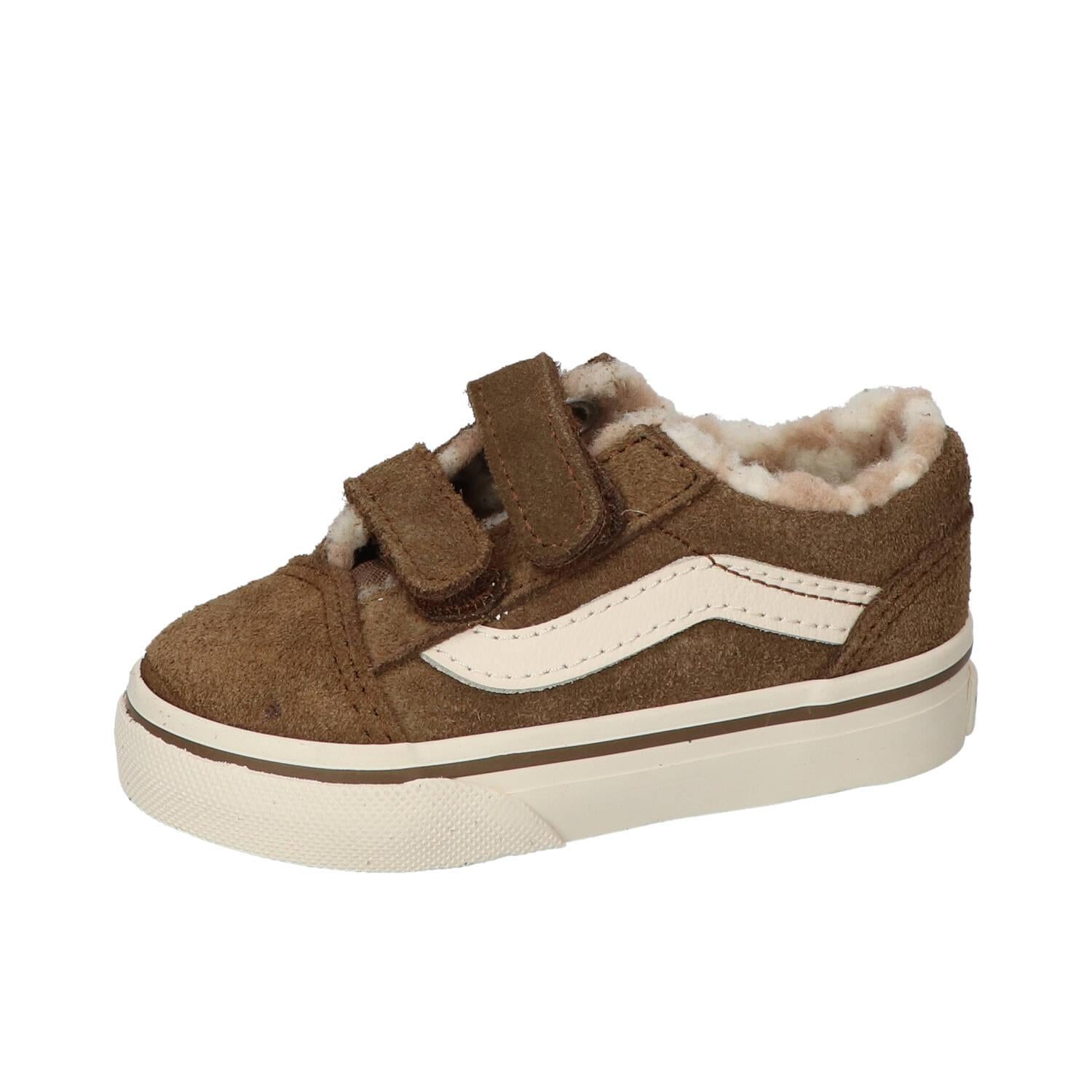 Baskets Velcro, Taupe