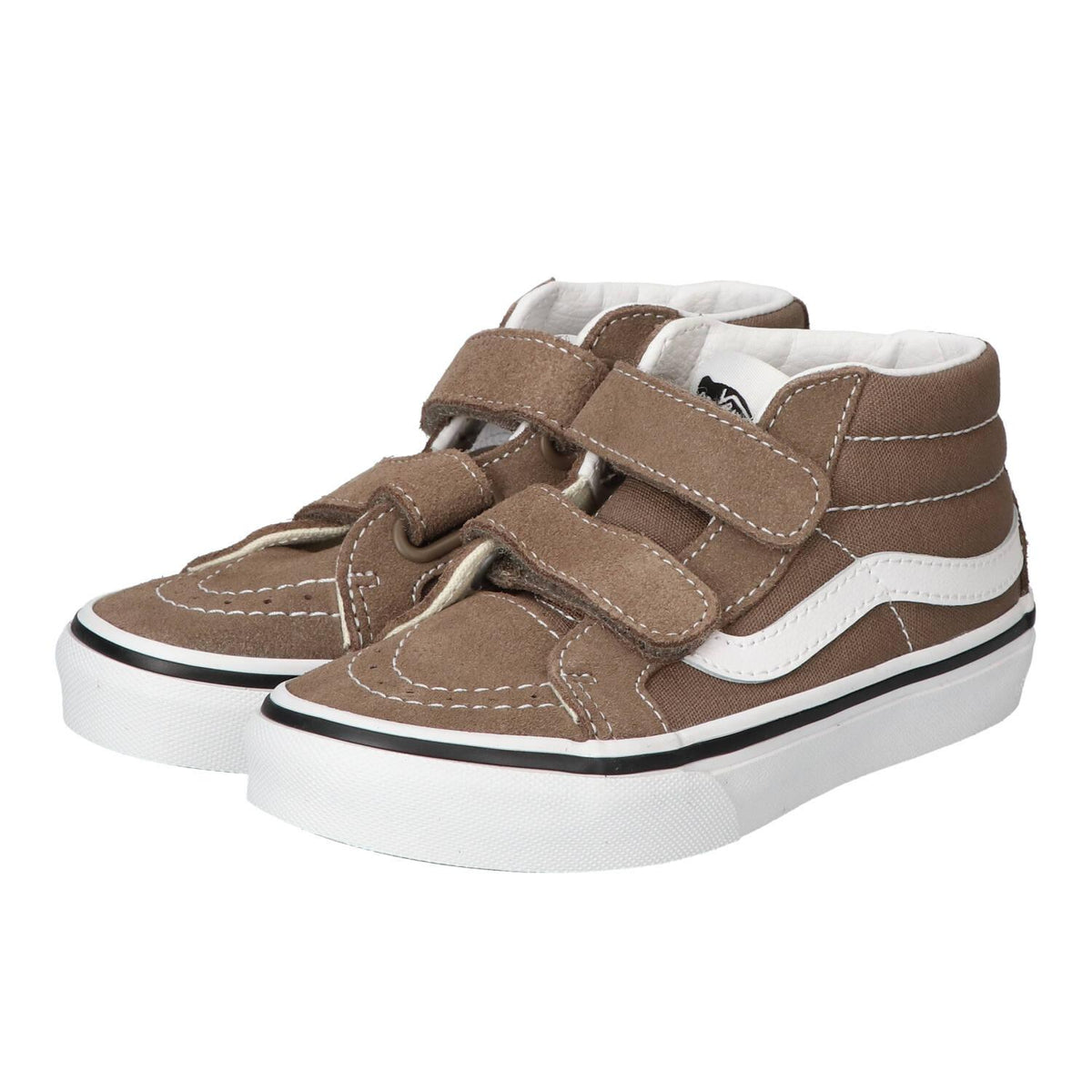 Baskets Velcro, Taupe