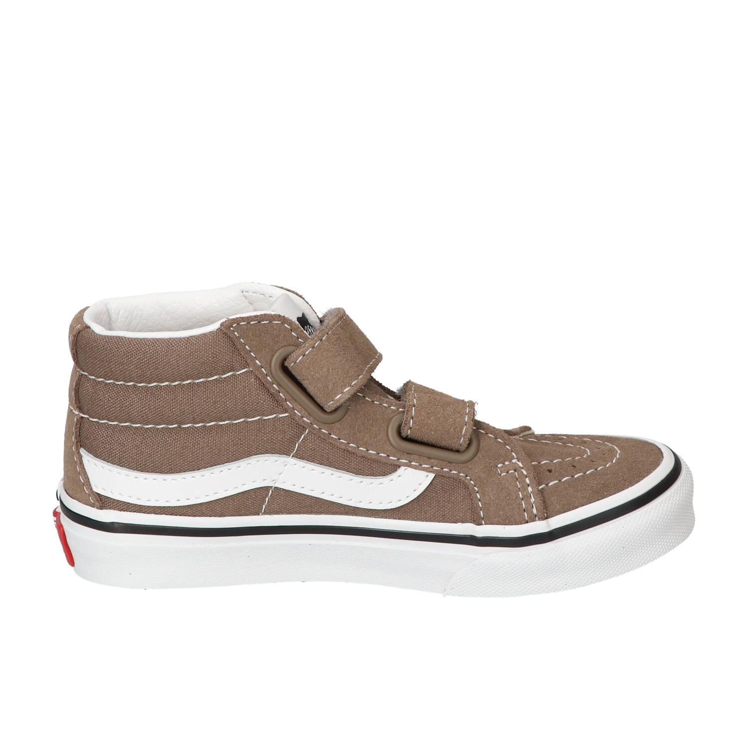 Baskets Velcro, Taupe